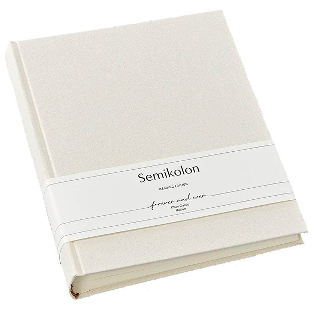 Semikolon Chamois Medium Wedding Edition Photo Album